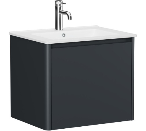 Тумба под раковину Allen Brau Gravity 60 1.370012.AM антрацит матовый