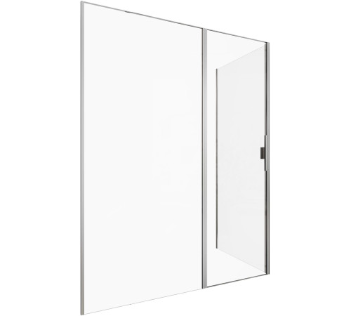 Душевой уголок Allen Brau Priority 160x80 3.31038.BA + 3.31041.BA серебро браш
