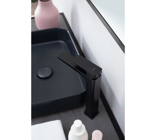 Раковина накладная Allen Brau Fantasy 50 4.11021.31 черный матовый