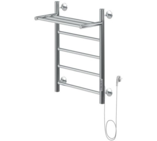 Полотенцесушитель электрический Aquanet Mauro 60х50 Тэн справа , с полкой