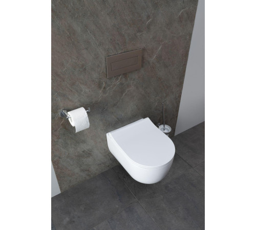 Унитаз с инсталляцией Allen Brau Priority 4.31002.20/8.9466.0.000.000.1 белый глянец