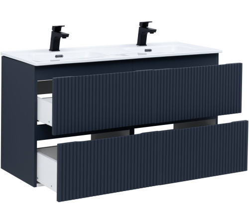 Тумба под раковину Aquanet Джейн (Flat) 60 маренго