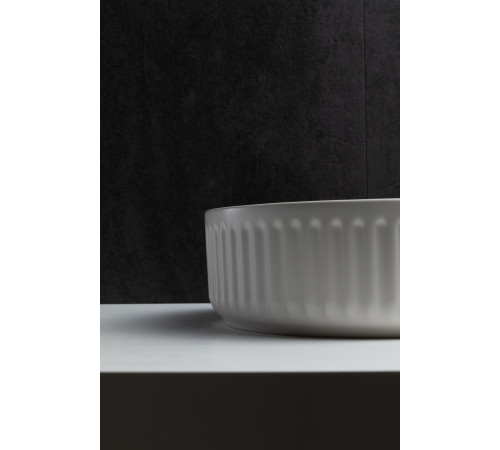 Раковина накладная Allen Brau Fantasy Line 36 4.11032.21 белый матовый