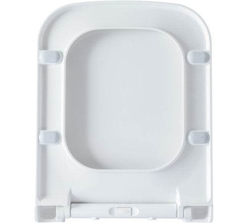 Крышка-сиденье для унитаза Allen Brau Infinity 4.21013.20 белый глянец