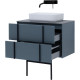 Тумба под раковину Allen Brau Reality 80 1.32005.BGM синий матовый