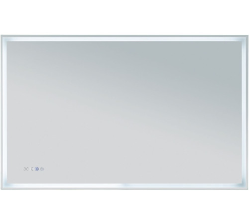 Зеркало Aquanet Оптима 120 с LED подсветкой