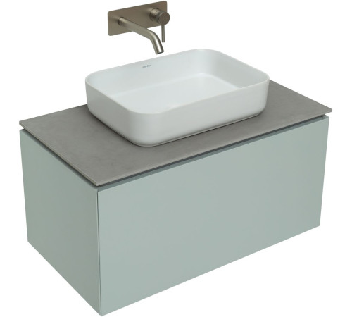 Тумба под раковину Allen Brau Infinity 85 1.21002.PWM папирус матовый