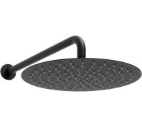 Верхний душ Allen Brau Priority 5.31A17-31 черный матовый