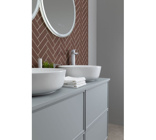 Раковина накладная Aquanet Moon-1