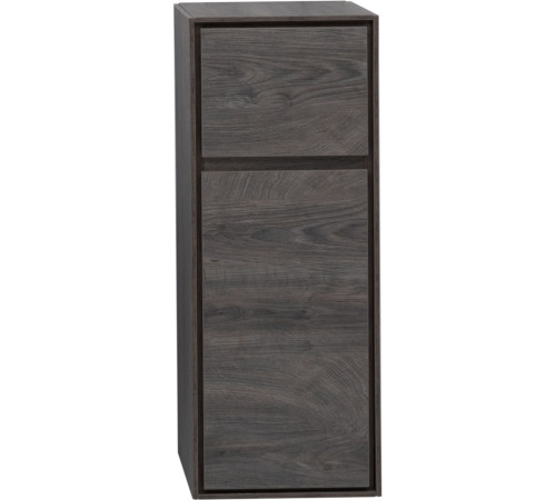 Шкаф-пенал Aquanet Милан 35 дуб рошелье (малый)