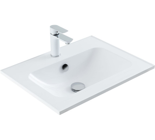 Тумба под раковину Aquanet Арт 60 мисти грин