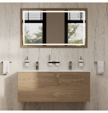 Тумба под раковину Allen Brau Glority 120 1.35004.NW дуб антик