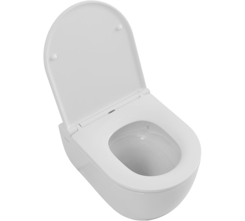 Чаша подвесного унитаза Allen Brau Priority Tornado 4.31009.20 белый глянец