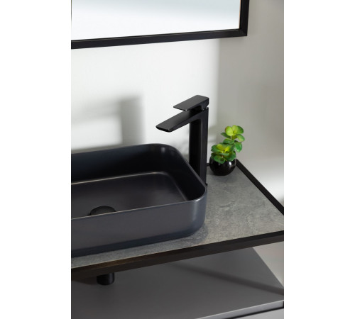 Смеситель для раковины Allen Brau Infinity 5.21002-31 черный матовый