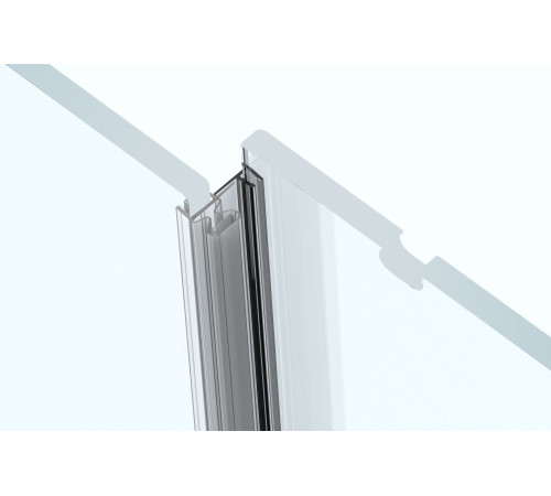 Душевой уголок Allen Brau Fantasy 120x100 3.11006.00 + 3.11014.00 хром