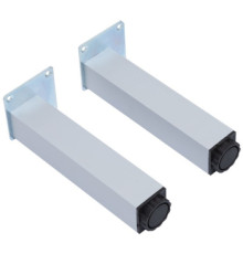 Ножки для мебели Aquanet 200 мм, 2 шт.