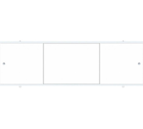 Фронтальный экран раздвижной Aquanet Premium 154