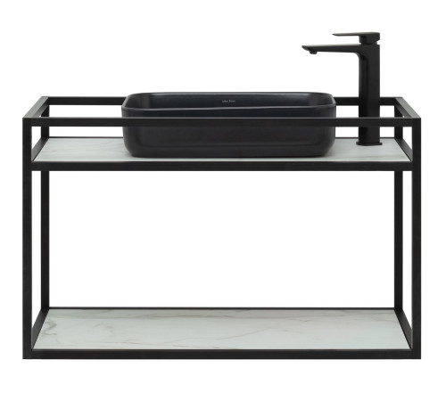 Консоль под раковину Allen Brau Liberty 90 1.33003.BB черный браш