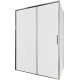 Душевой уголок Aquanet Pleasure Evo 140x90 AE65-140x90-CT профиль хром, прозрачное стекло