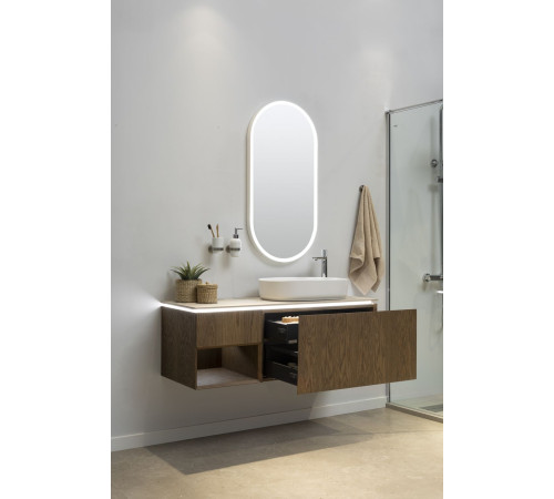 Тумба под раковину Allen Brau Infinity 120 1.21006.NO L дуб