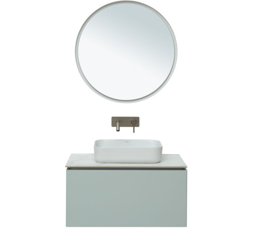 Тумба под раковину Allen Brau Infinity 85 1.21002.PWM папирус матовый