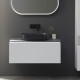 Тумба под раковину Allen Brau Infinity 100 1.21004.WM белый матовый