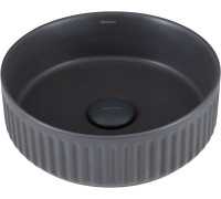 Раковина накладная Allen Brau Fantasy Line 36 4.11032.AN антрацит