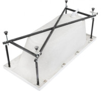 Каркас сварной для акриловой ванны Aquanet Light 160x70