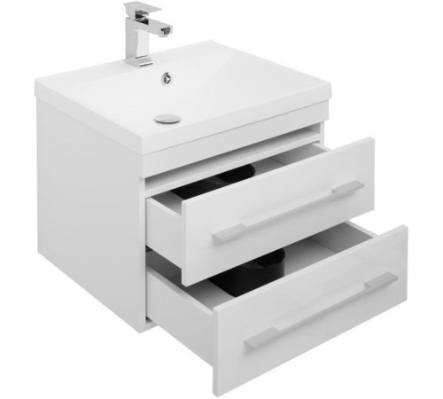 Тумба с раковиной Aquanet Нота 60 белый
