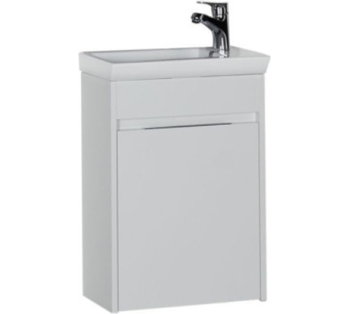 Тумба с раковиной Aquanet Дувр 45 белый