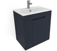 Тумба под раковину Aquanet Практика 60 маренго