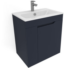 Тумба под раковину Aquanet Практика 60 маренго