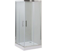 Душевой уголок Aquanet Delta Cube NPE1142 100x100, прозрачное стекло