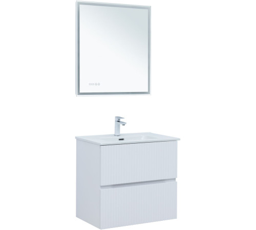 Тумба под раковину Aquanet Джейн 70 белый матовый