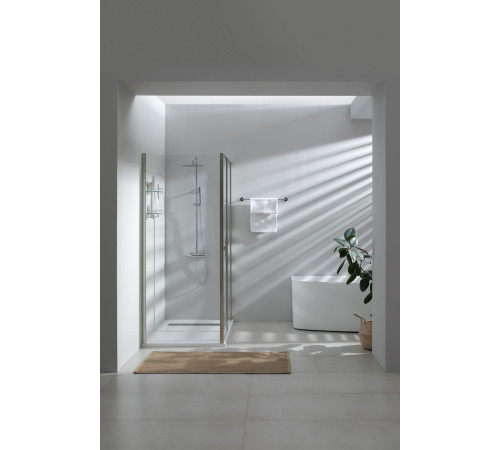 Душевая дверь Allen Brau Priority 140 3.31011.BA серебро браш