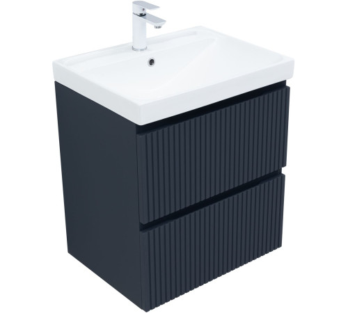 Тумба под раковину Aquanet Джейн (Flat) 60 маренго