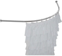 Карниз для ванны Aquanet Santiago полукруглый 160х160