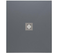 Душевой поддон Allen Brau Priority 100x80 8.31003-BGM синий матовый