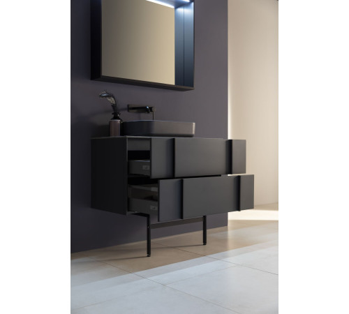 Тумба под раковину Allen Brau Reality 70 1.32004.AM антрацит матовый