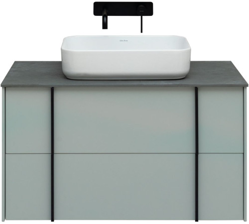 Тумба под раковину Allen Brau Reality 90 1.32006.PWM папирус матовый