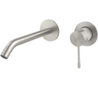 Смеситель для раковины Allen Brau Priority 4.0 5.31C03-BN (с внутренней частью) никель браш