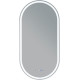 Зеркало Aquanet Монте 50 белый матовый