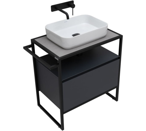 Тумба под раковину Allen Brau Priority 70 1.31001.AM антрацит матовый