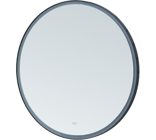 Зеркало Aquanet Тренд 100 черный