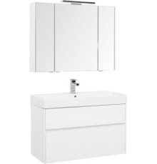 Мебель для ванной Aquanet Бруклин 100 белый