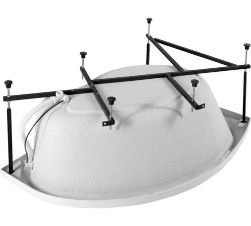 Каркас сварной для акриловой ванны Aquanet Jamaica 160x100 L/R