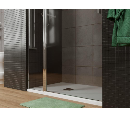 Душевая дверь Allen Brau Priority 90 3.31001.00G хром