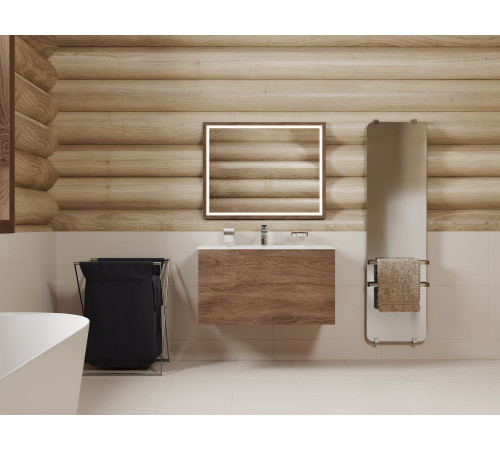 Тумба под раковину Allen Brau Glority 100 1.35002.NW дуб антик