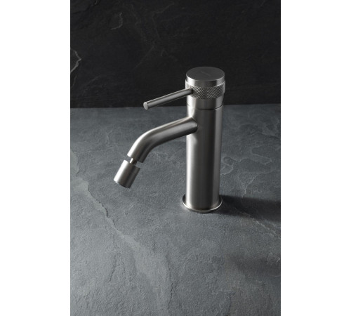 Смеситель для биде Allen Brau Priority 5.31A04-BN (с донным клапаном) никель браш