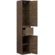 Шкаф-пенал Aquanet Милан 35 дуб рустикальный (с ящиком)
